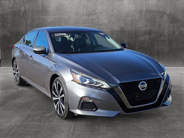 2021 Nissan Altima 2.5 SR