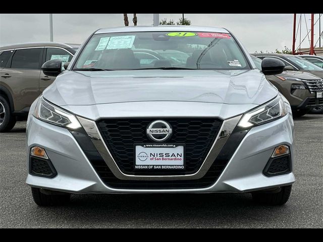 2021 Nissan Altima 2.5 SR