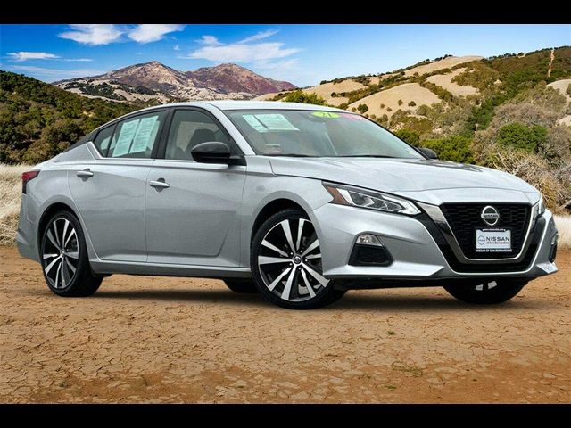 2021 Nissan Altima 2.5 SR