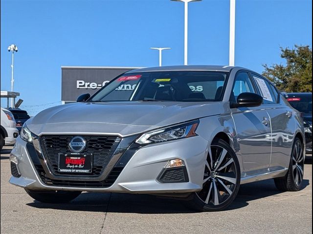 2021 Nissan Altima 2.5 SR