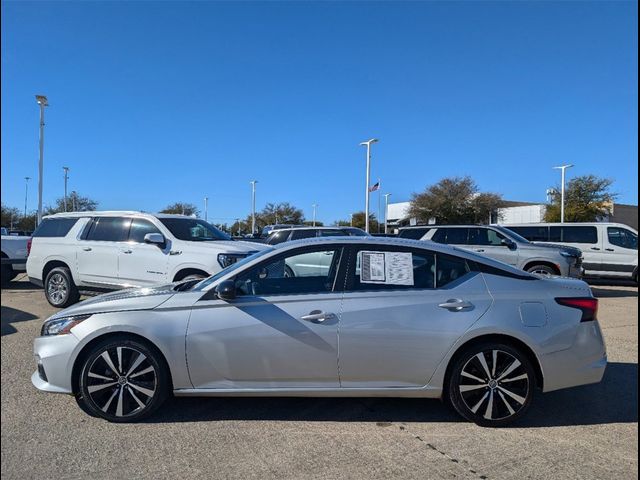 2021 Nissan Altima 2.5 SR