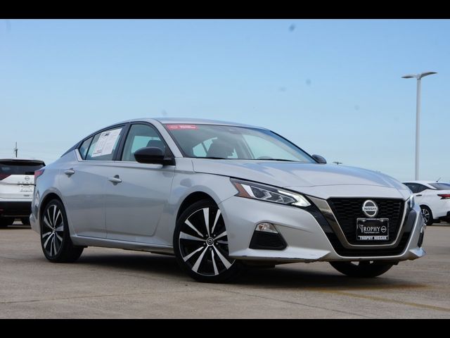 2021 Nissan Altima 2.5 SR