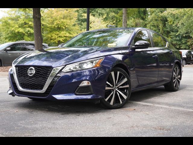 2021 Nissan Altima 2.5 SR