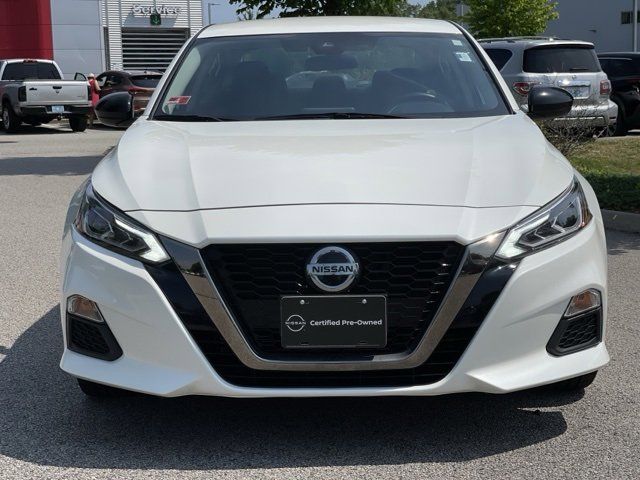 2021 Nissan Altima 2.5 SR