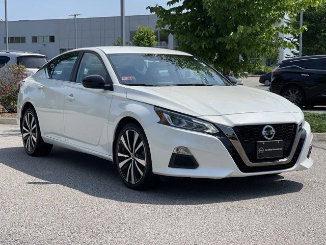 2021 Nissan Altima 2.5 SR