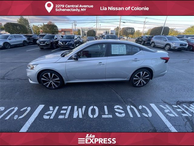 2021 Nissan Altima 2.5 SR