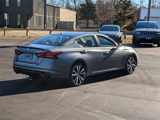 2021 Nissan Altima 2.5 SR