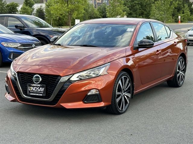 2021 Nissan Altima 2.5 SR