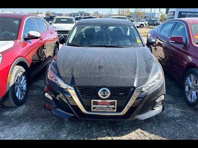 2021 Nissan Altima 2.5 SR