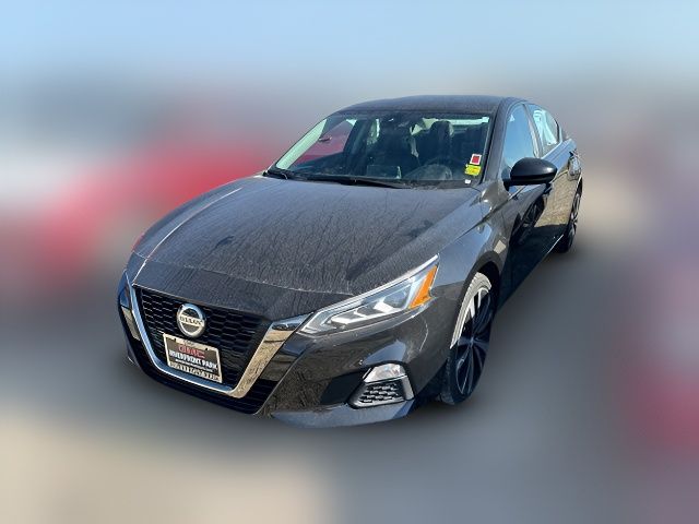 2021 Nissan Altima 2.5 SR