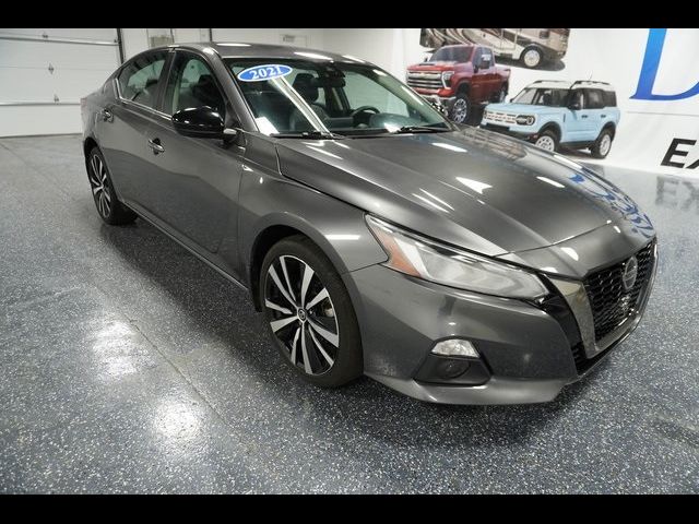 2021 Nissan Altima 2.5 SR
