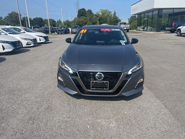 2021 Nissan Altima 2.5 SR