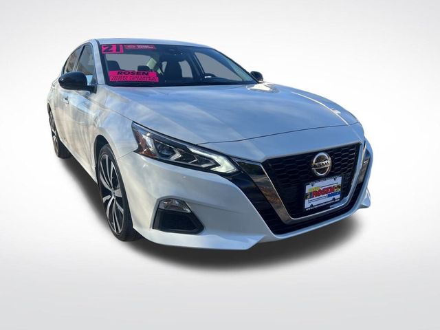 2021 Nissan Altima 2.5 SR