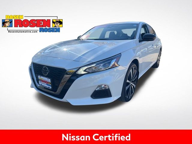 2021 Nissan Altima 2.5 SR