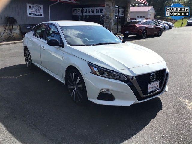 2021 Nissan Altima 2.5 SR