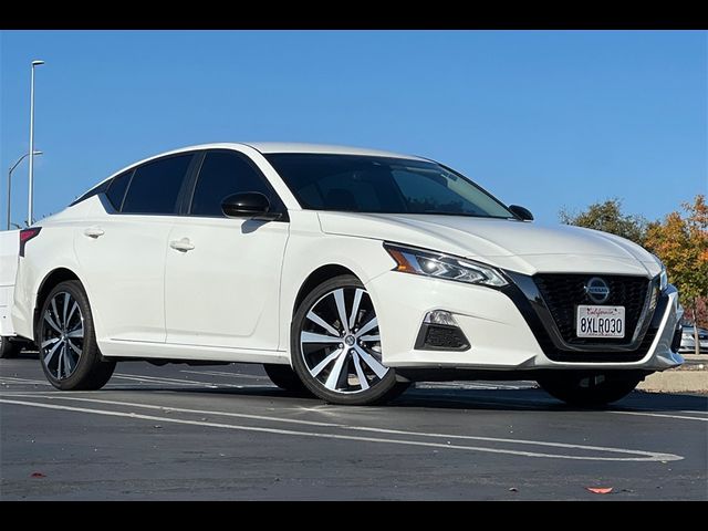 2021 Nissan Altima 2.5 SR