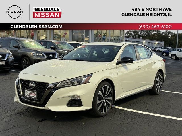 2021 Nissan Altima 2.5 SR