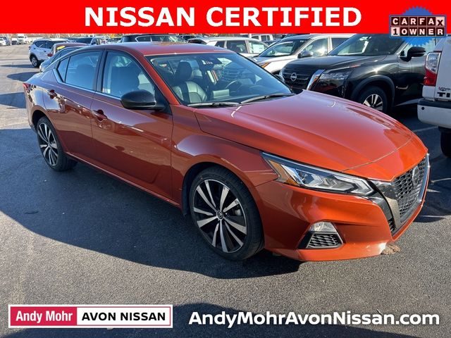 2021 Nissan Altima 2.5 SR