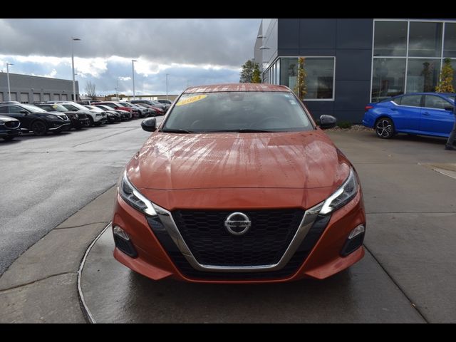 2021 Nissan Altima 2.5 SR