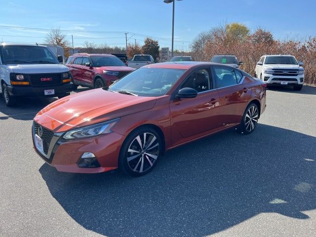 2021 Nissan Altima 2.5 SR