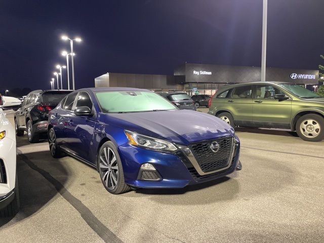 2021 Nissan Altima 2.5 SR