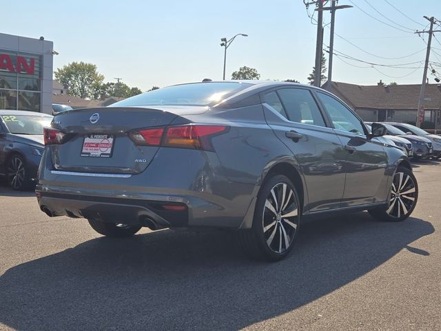 2021 Nissan Altima 2.5 SR