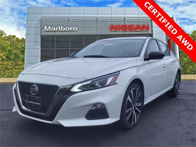 2021 Nissan Altima 2.5 SR