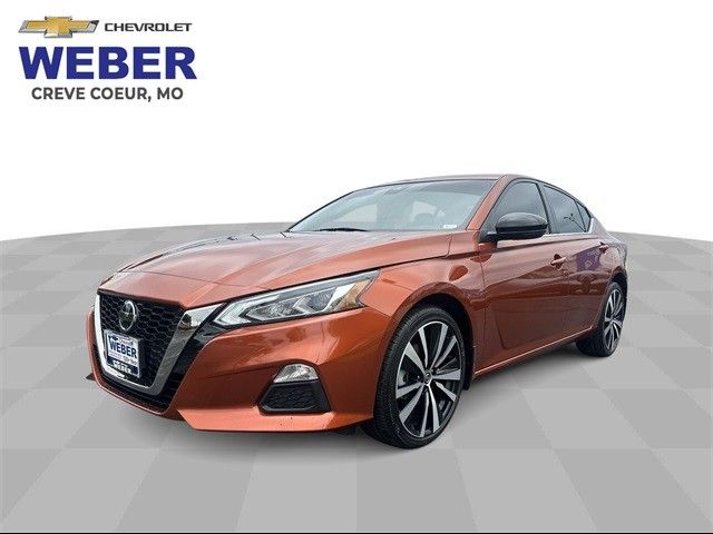 2021 Nissan Altima 2.5 SR