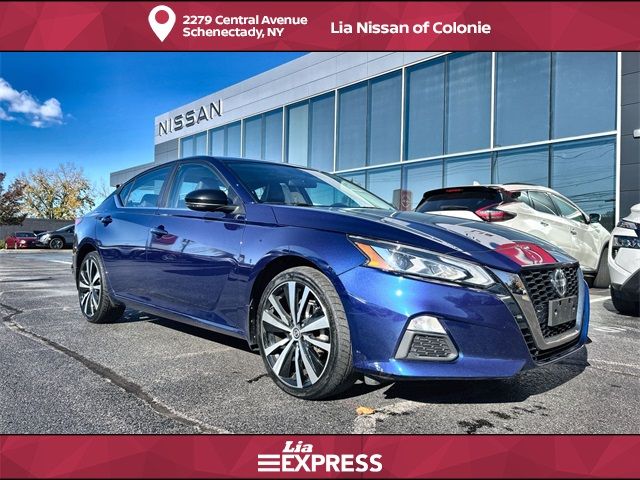 2021 Nissan Altima 2.5 SR