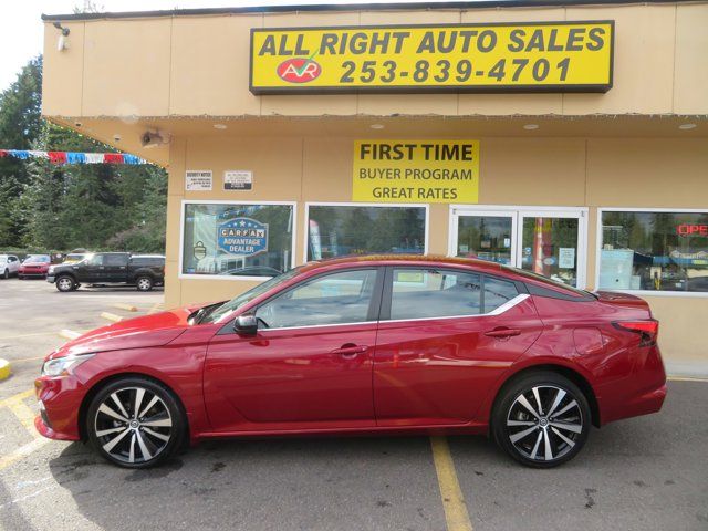 2021 Nissan Altima 2.5 SR