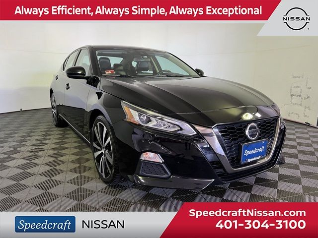 2021 Nissan Altima 2.5 SR