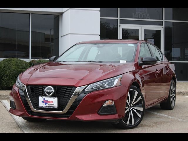 2021 Nissan Altima 2.5 SR