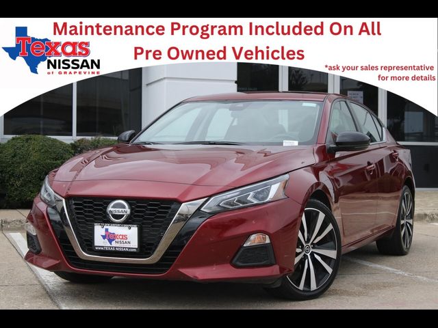 2021 Nissan Altima 2.5 SR