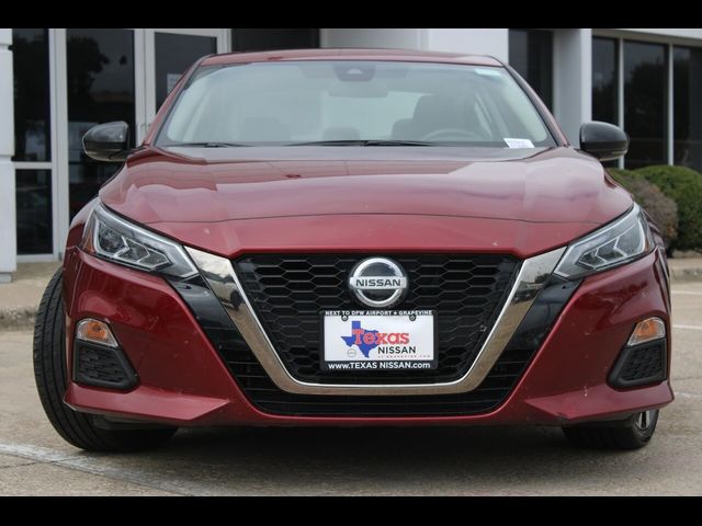 2021 Nissan Altima 2.5 SR