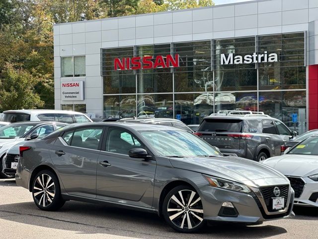 2021 Nissan Altima 2.5 SR