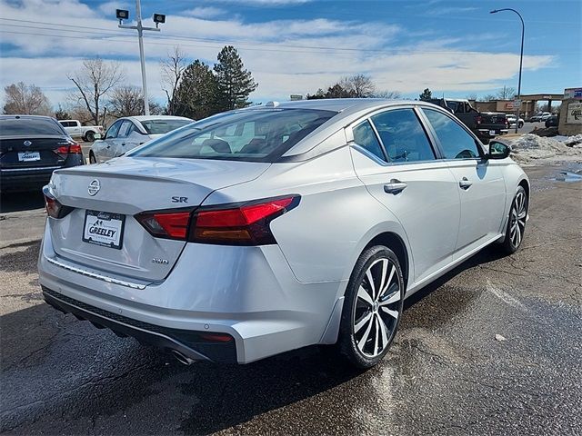 2021 Nissan Altima 2.5 SR