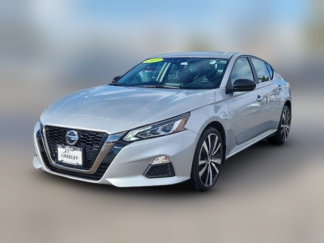 2021 Nissan Altima 2.5 SR