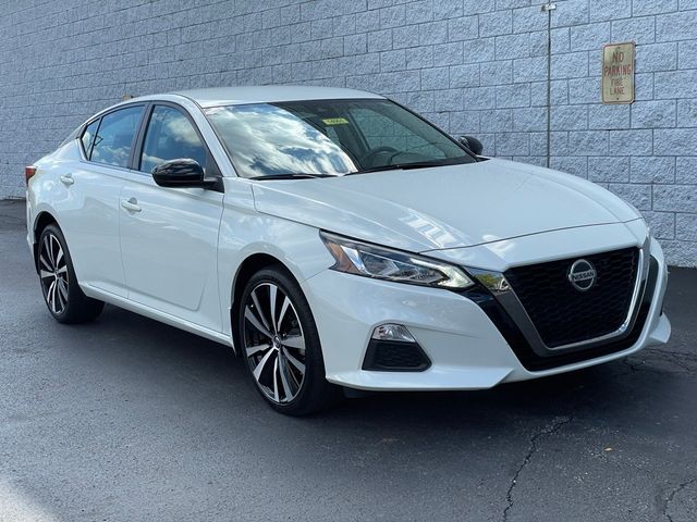 2021 Nissan Altima 2.5 SR