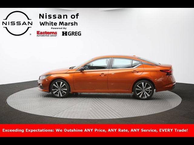 2021 Nissan Altima 2.5 SR