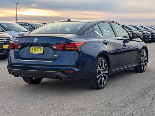 2021 Nissan Altima 2.5 SR