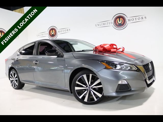 2021 Nissan Altima 2.5 SR