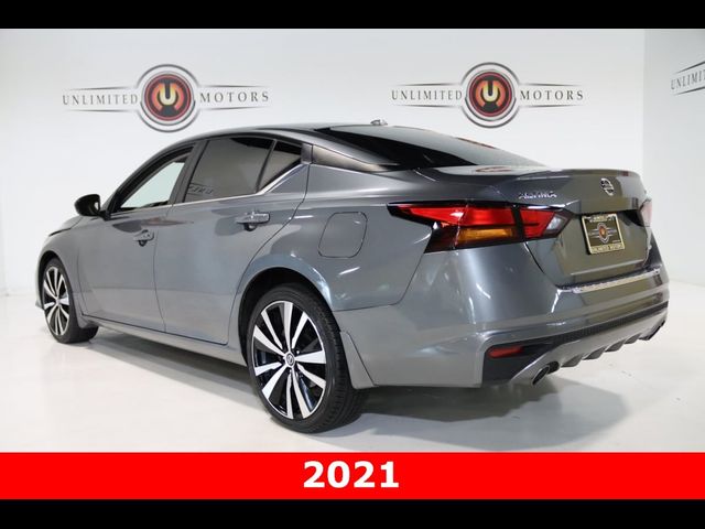 2021 Nissan Altima 2.5 SR