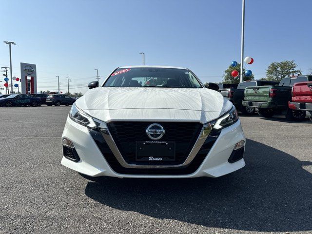 2021 Nissan Altima 2.5 SR