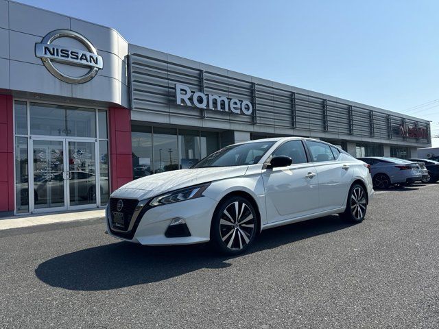 2021 Nissan Altima 2.5 SR