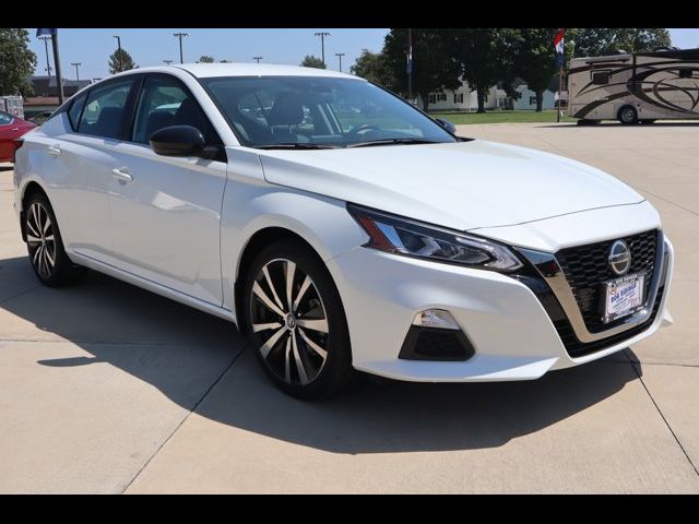 2021 Nissan Altima 2.5 SR