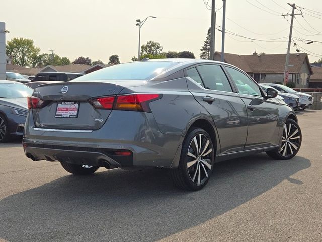 2021 Nissan Altima 2.5 SR