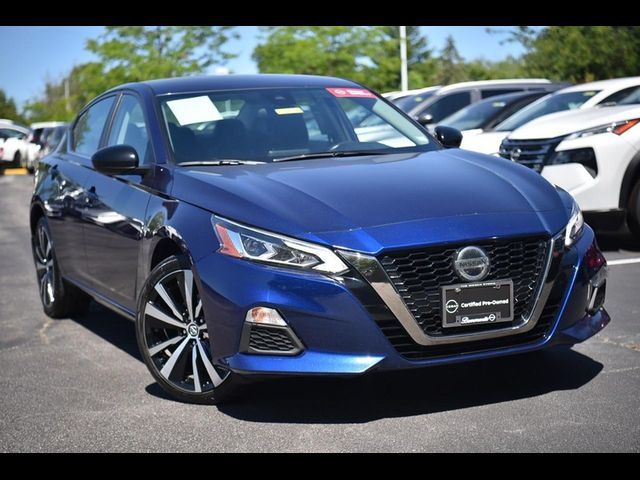 2021 Nissan Altima 2.5 SR