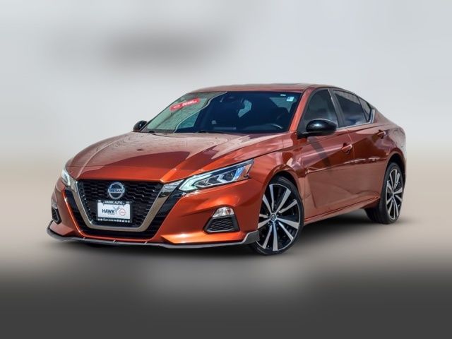 2021 Nissan Altima 2.5 SR