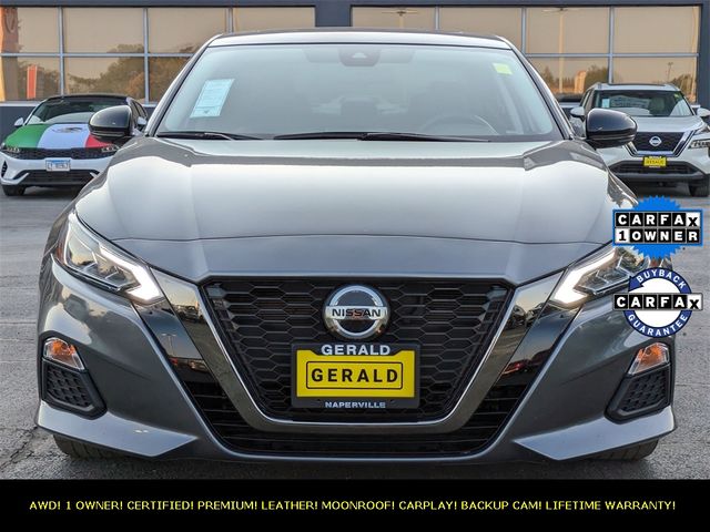 2021 Nissan Altima 2.5 SR