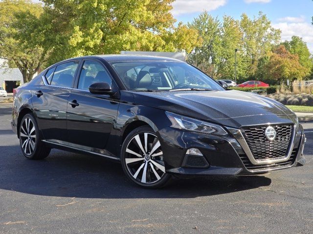 2021 Nissan Altima 2.5 SR